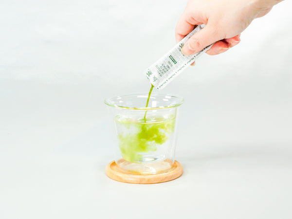 【緑茶】スティックタイプ 25㎖ 20本入り